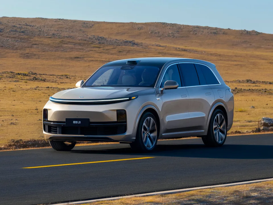 Li Auto (Lixiang) L8, I Рестайлинг, Crossover / SUV