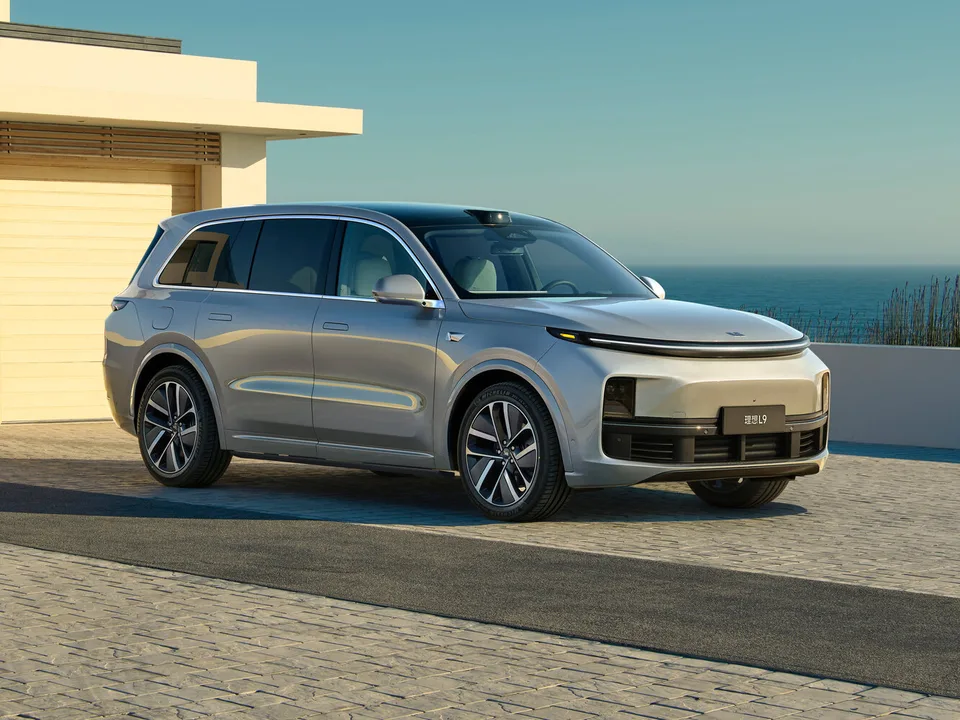 Li Auto (Lixiang) L9, I Рестайлинг, Crossover / SUV