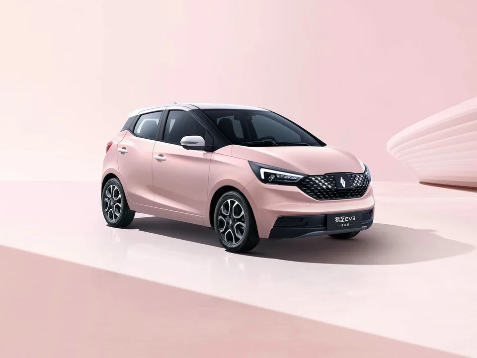 JMEV EV3, , 5-door hatchback