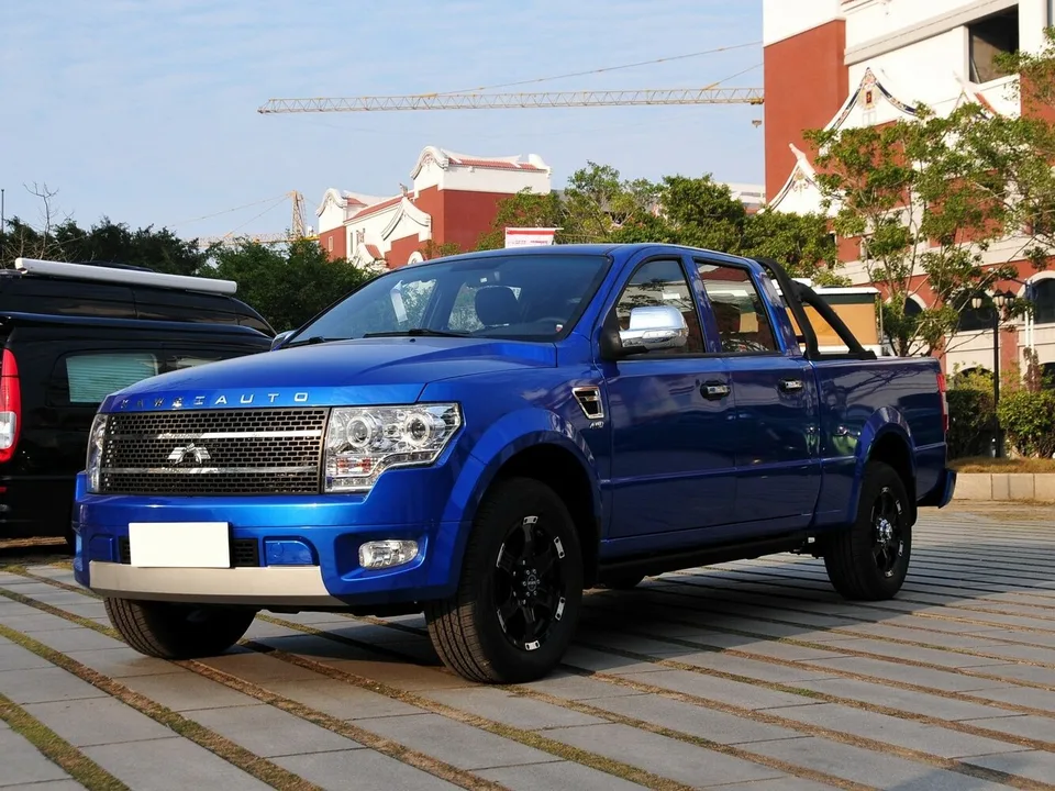 Kawei K1, , Pickup