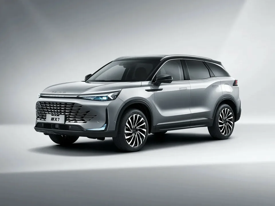 BAIC X7, I Рестайлинг, Кроссовер / внедорожник