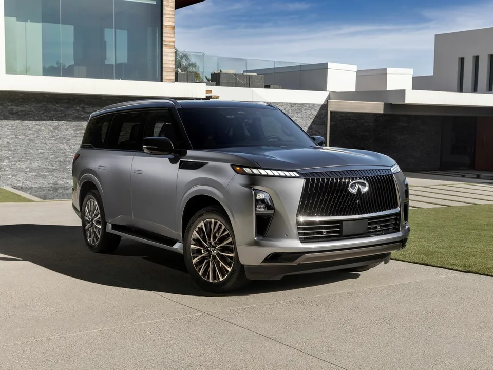 Infiniti QX80, Generation 2, Z63, Crossover / SUV