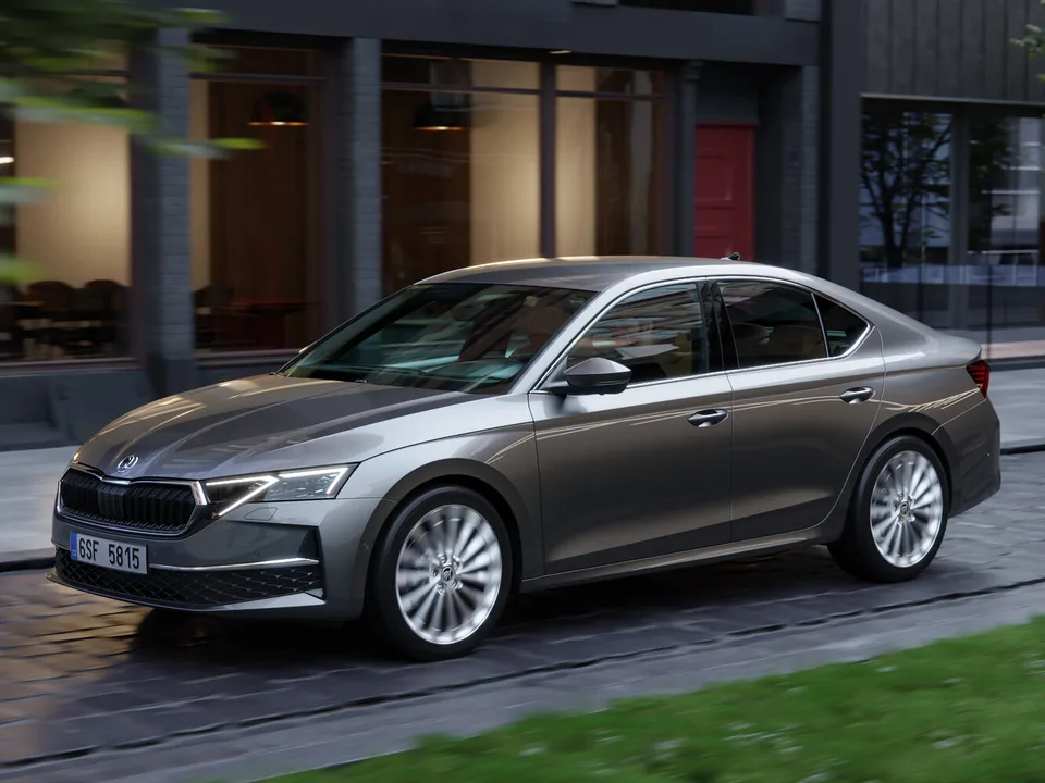 Skoda Octavia, Generation 4, A8, facelift, Liftback