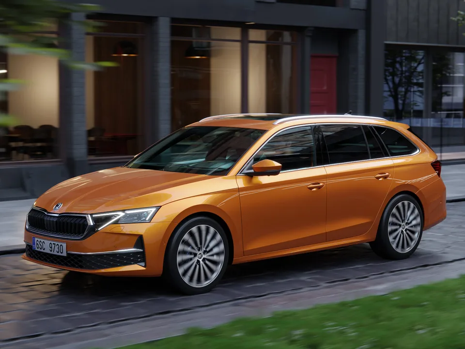 Skoda Octavia, Generation 4, A8, facelift, Estate
