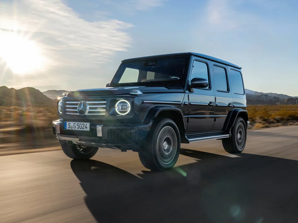 Mercedes-Benz G-Класс, III (W465) Рестайлинг, Crossover / SUV