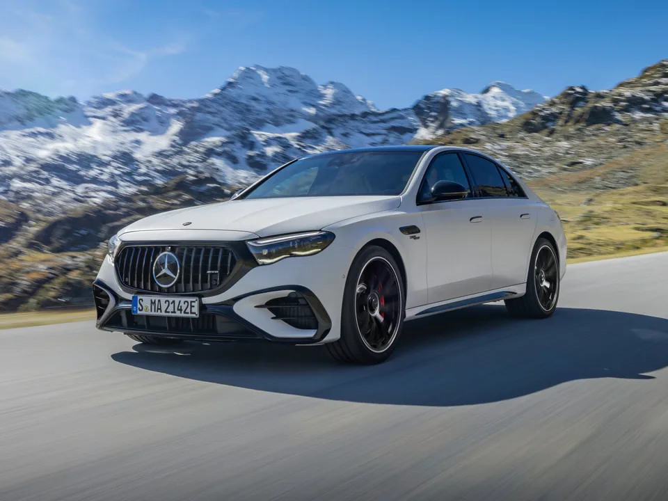 Mercedes-Benz E-Класс AMG, VI (W214), Sedan