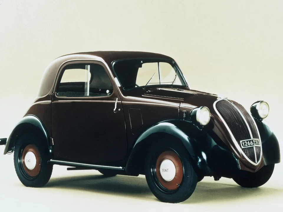 Fiat 500, Topolino, Седан, 2 двери