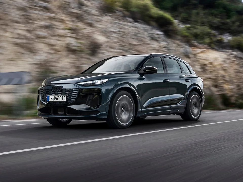 Audi Q6 e-tron, , Crossover / SUV