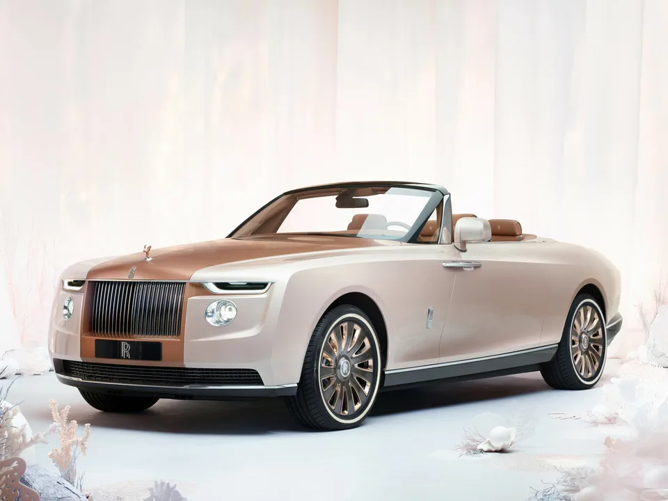 Rolls-Royce Boat Tail, , Кабриолет