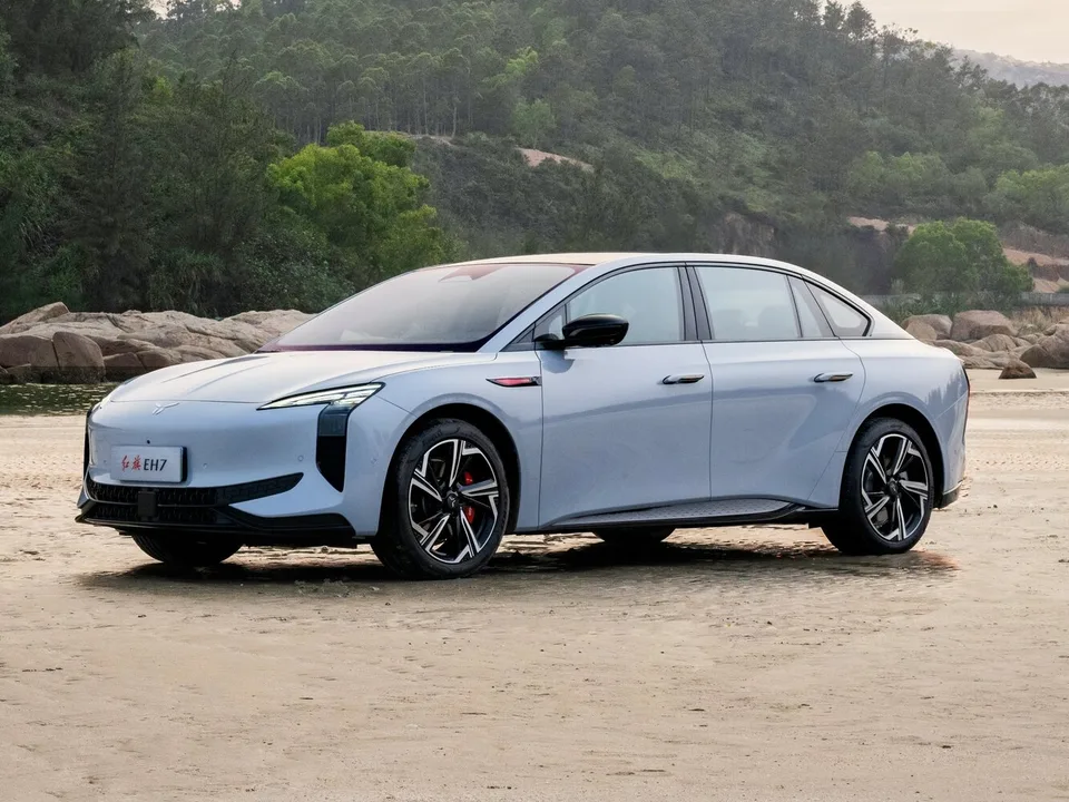 Hongqi EH7, , Седан