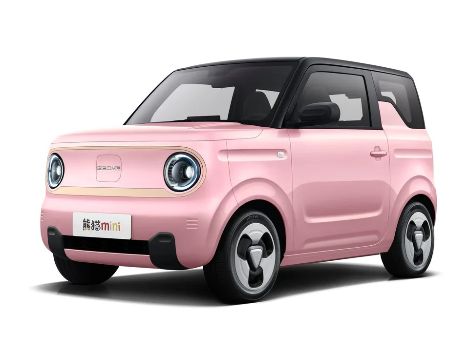 Geely Panda, I, Хэтчбек, 3 двери