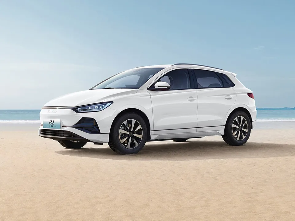 BYD E2, 1 поколение, рестайлинг, Хэтчбек, 5 дверей