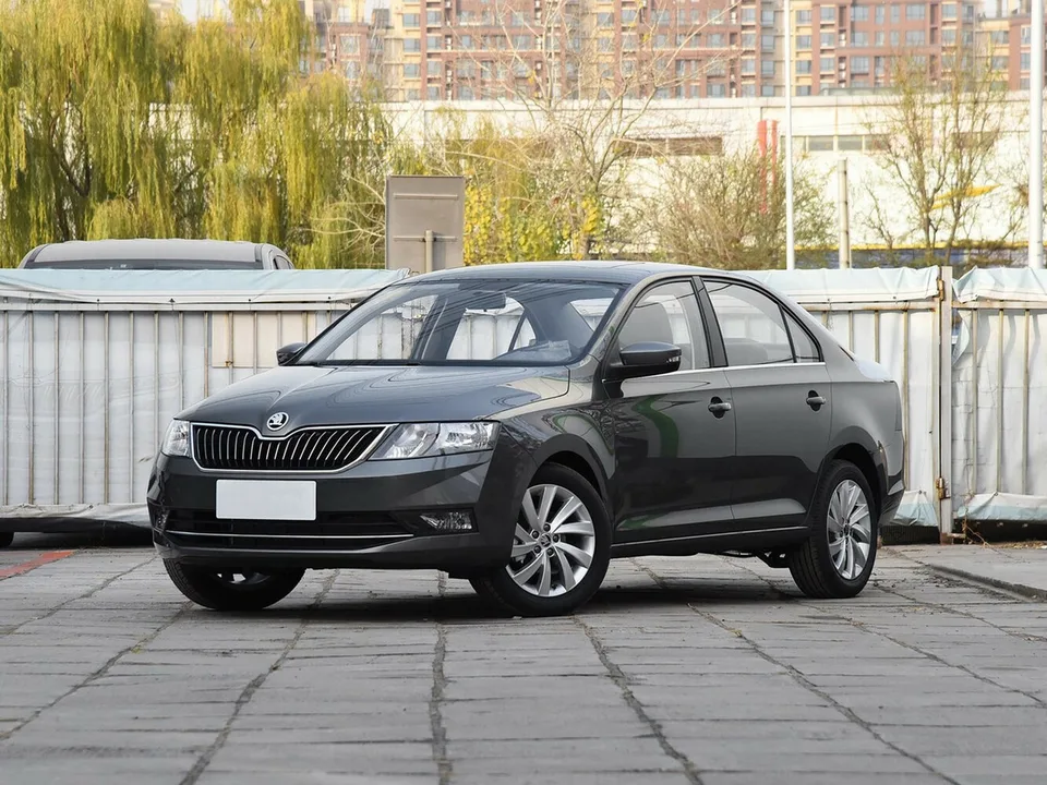 Skoda Rapid, Generation 1, NH3, facelift, Sedan