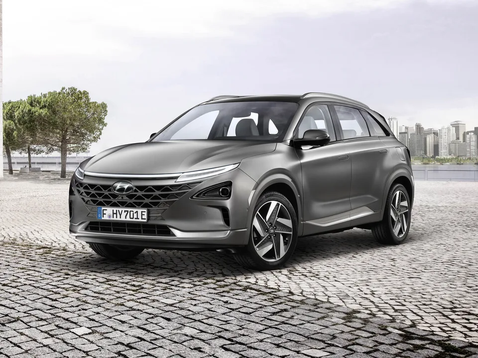 Hyundai Nexo, I, Crossover / SUV