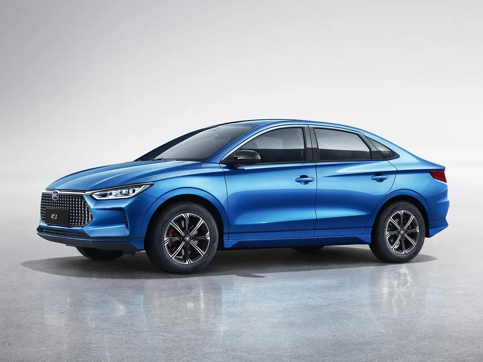BYD E3, , Sedan