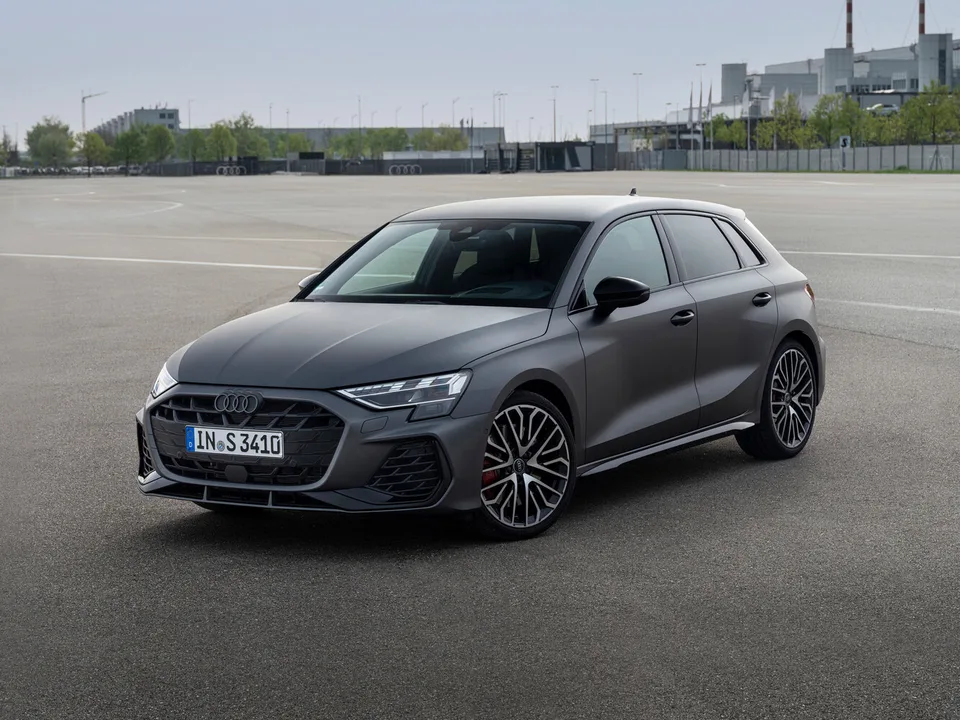 Audi S3, 4 поколение, 8Y, рестайлинг, Хэтчбек, 5 дверей