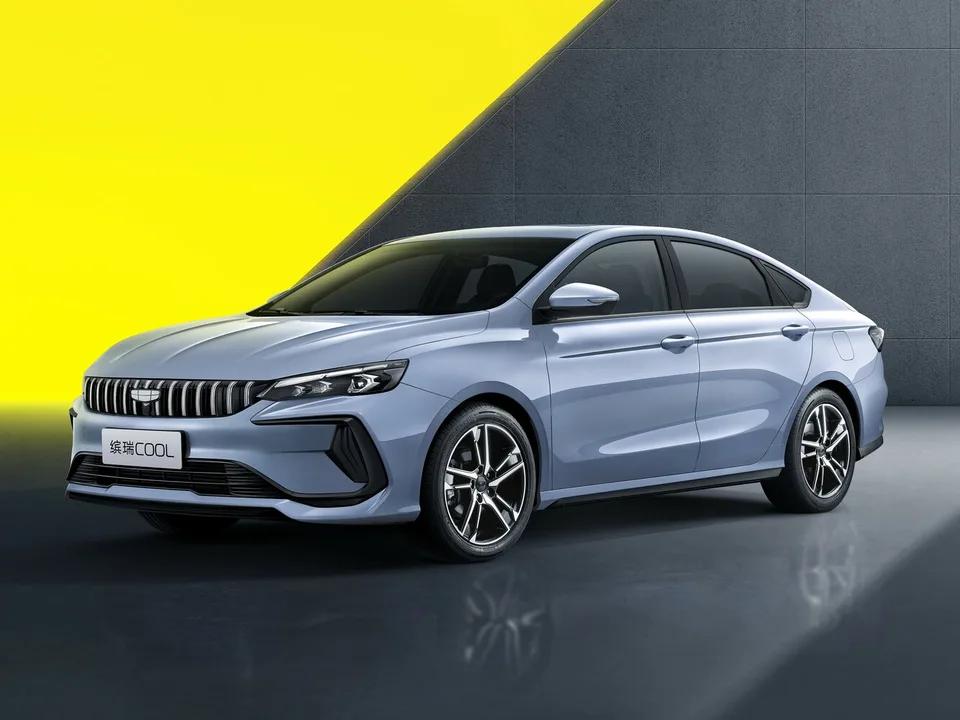 Geely Binrui Cool, I Рестайлинг, Sedan