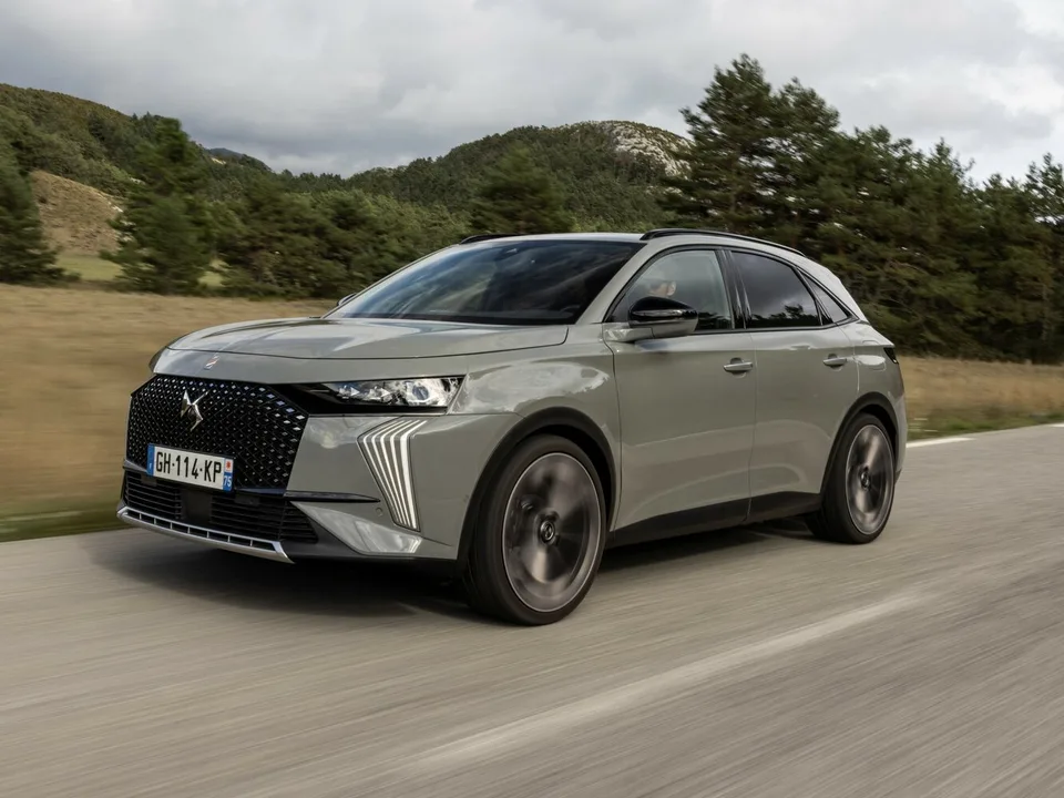 DS 7 Crossback, I Рестайлинг, Crossover / SUV