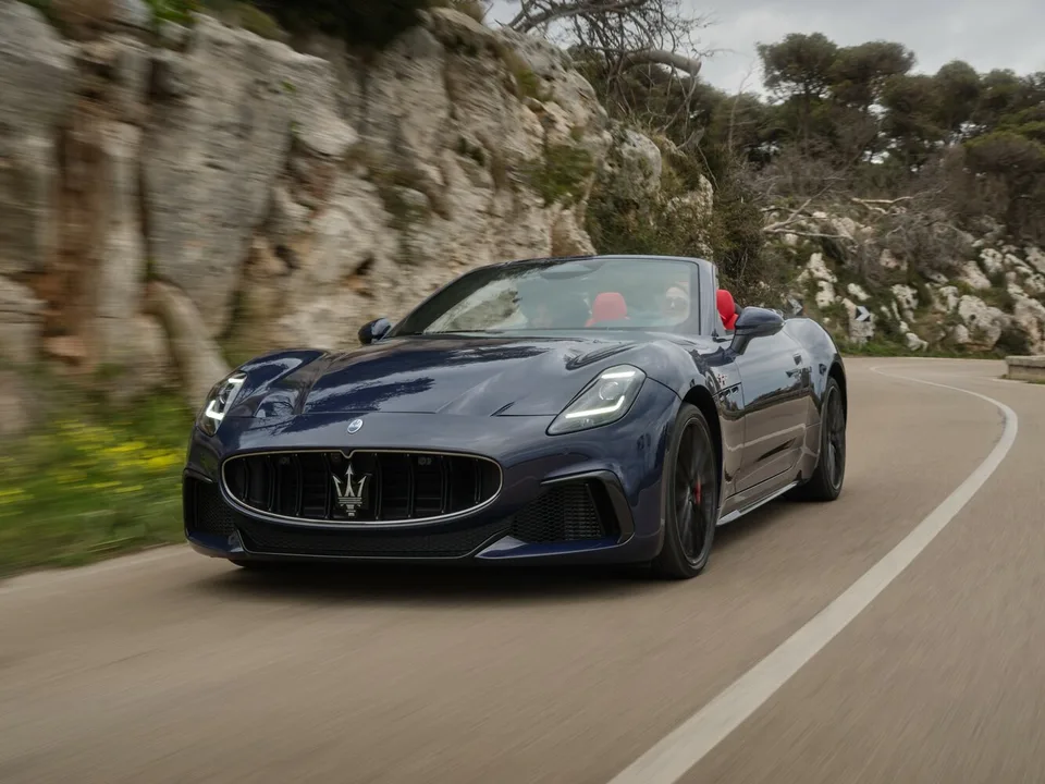 Maserati GranCabrio, II, Кабриолет