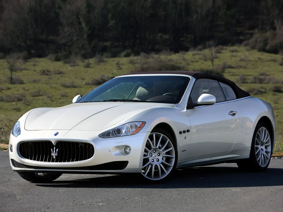 Maserati GranCabrio, I, Кабриолет