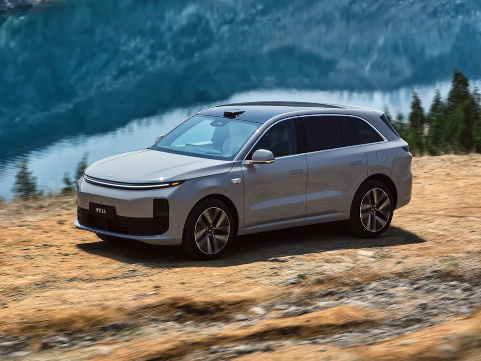 Li Auto (Lixiang) L6, I, Crossover / SUV