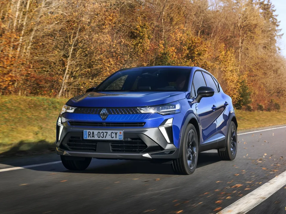 Renault Captur, 2 поколение, рестайлинг, Кроссовер / внедорожник