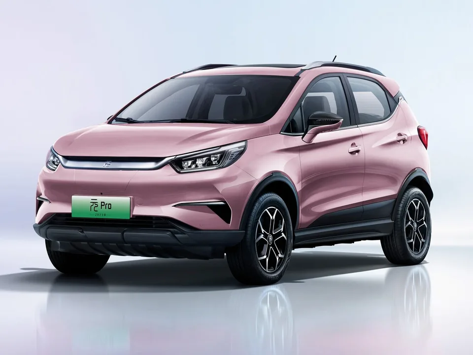 BYD Yuan, I Рестайлинг 2 (Pro), Кроссовер / внедорожник