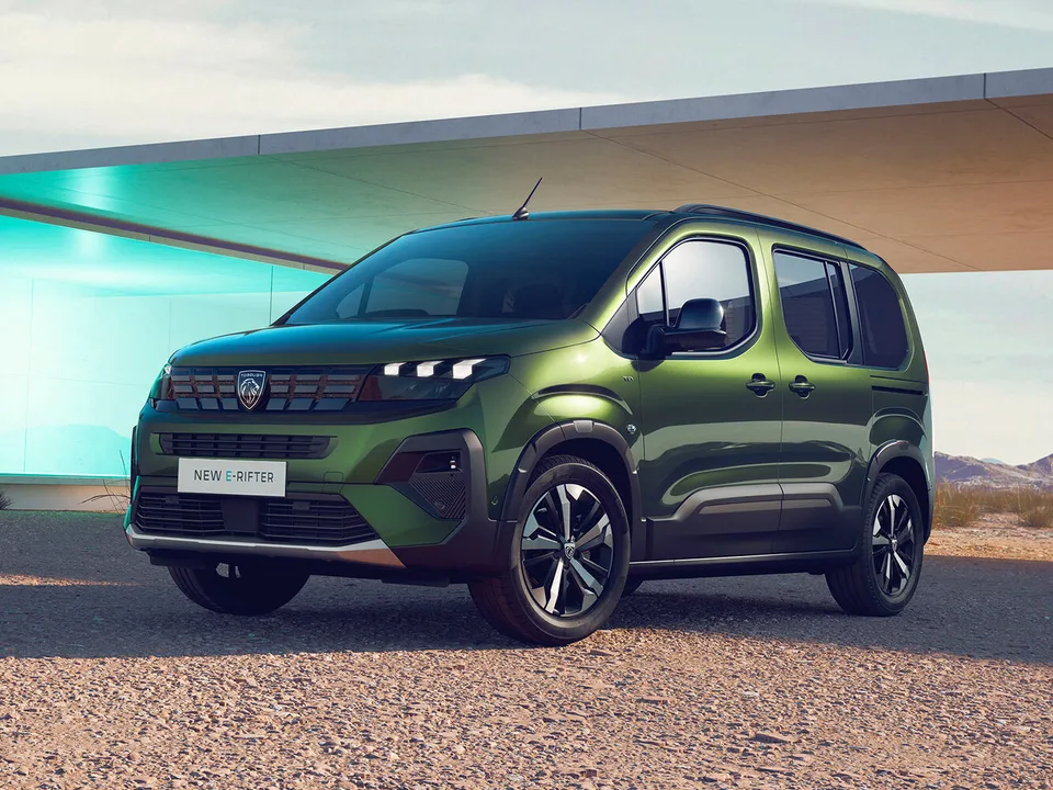 Peugeot Rifter, I Рестайлинг, Компактвэн