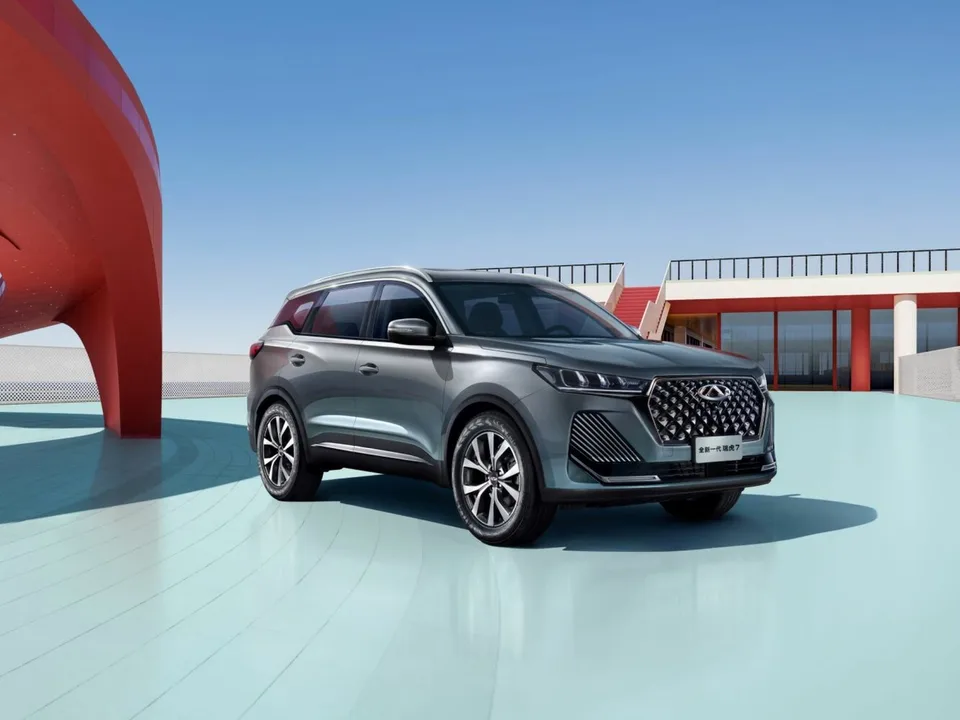 Chery Tiggo 7, Generation 2, second facelift, Crossover / SUV