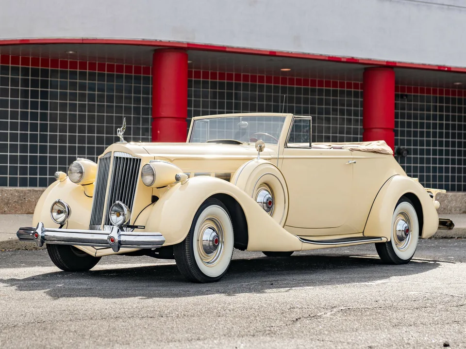 Packard Super Eight, , Кабриолет