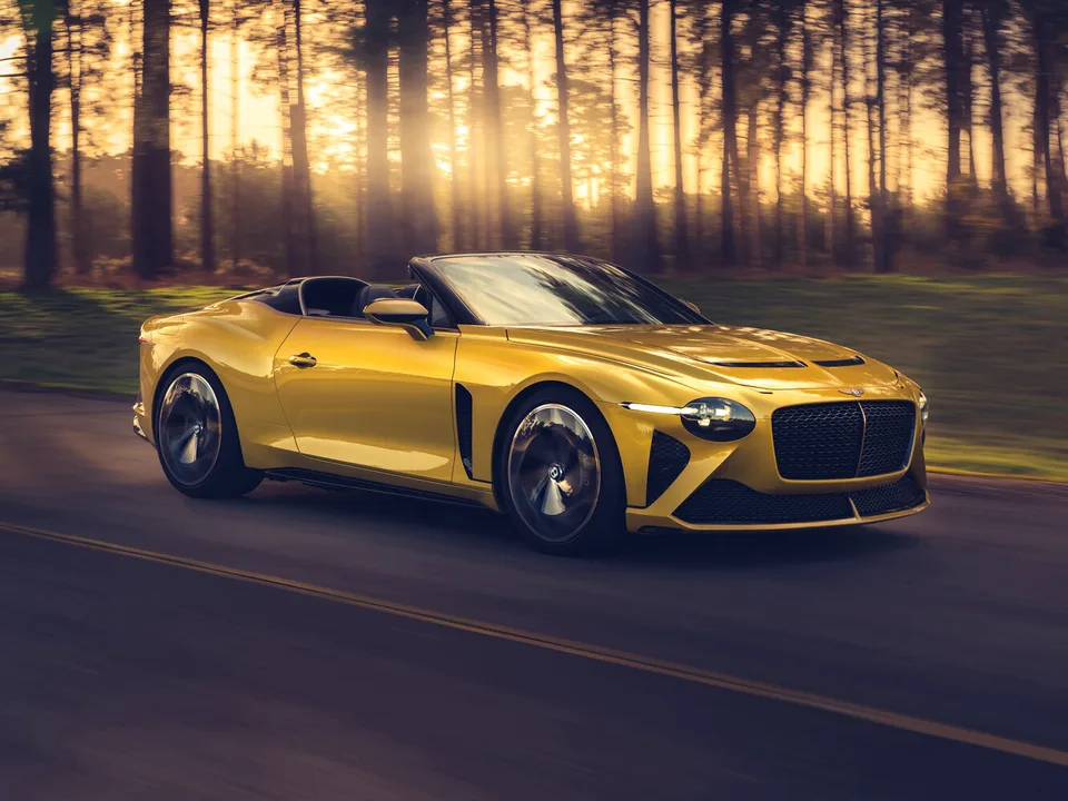 Bentley Mulliner Bacalar, , Кабриолет