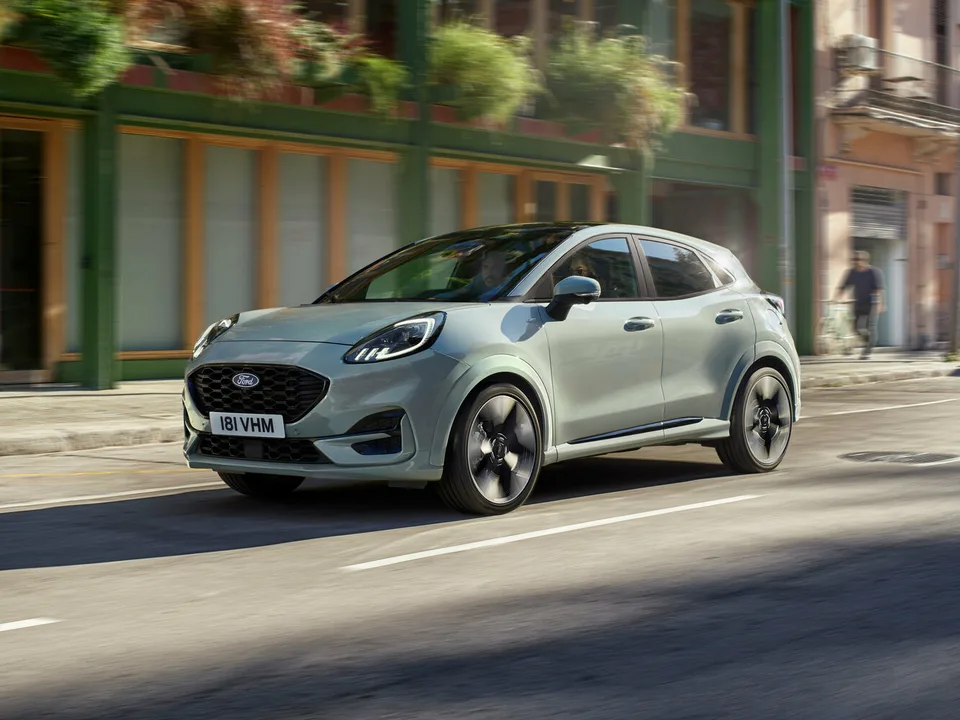 Ford Puma, Generation 2, facelift, Crossover / SUV