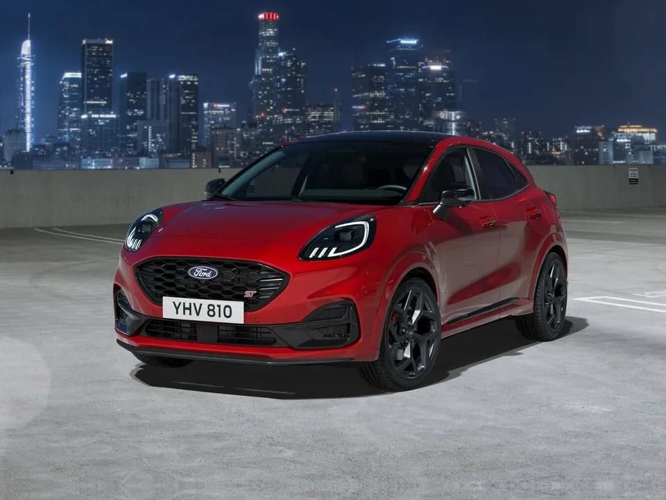 Ford Puma ST, II Рестайлинг, Crossover / SUV