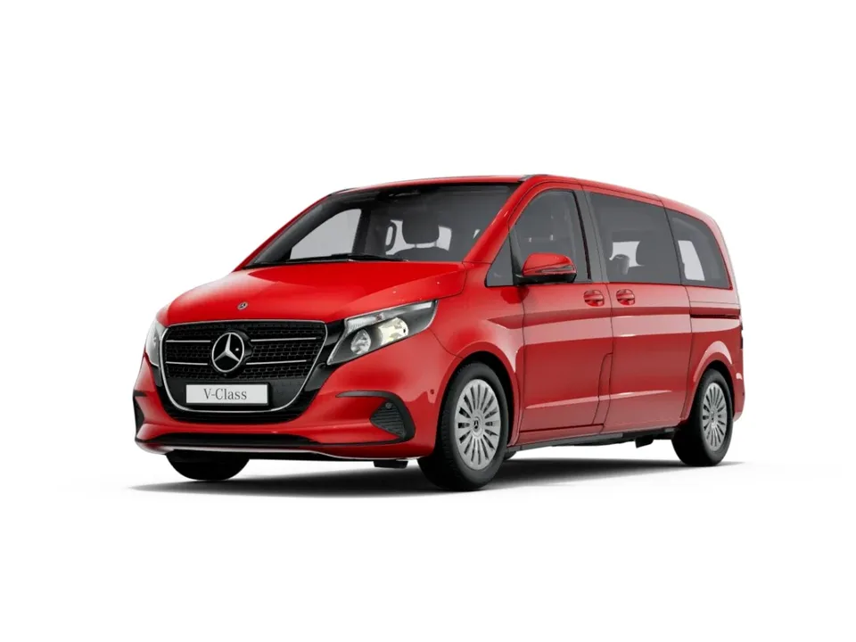 Mercedes-Benz V-Класс, III (W447) Рестайлинг 2, Minivan