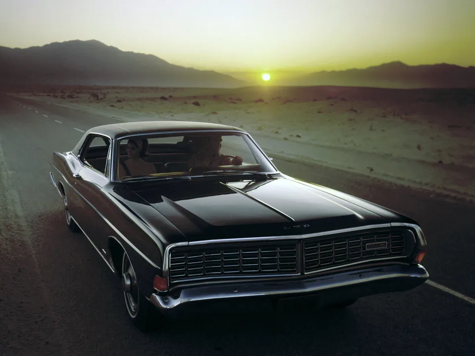 Ford LTD, I, Hardtop coupe