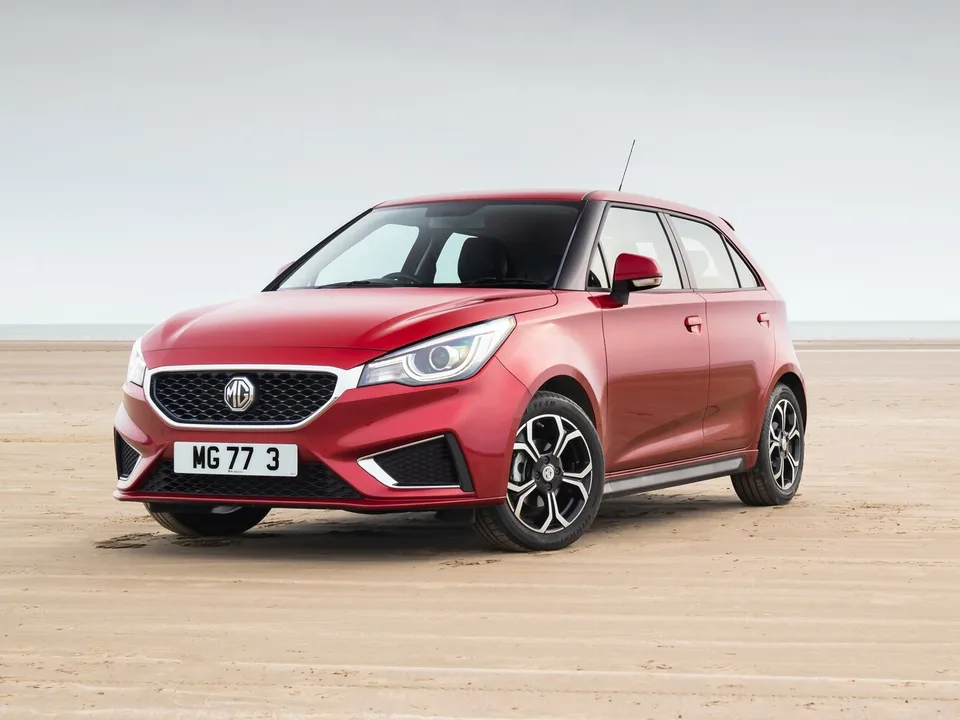 MG 3, 2 поколение, ZP11, 2-й рестайлинг, Хэтчбек, 5 дверей