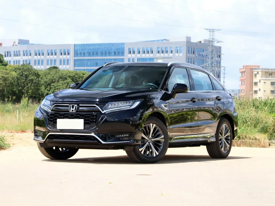 Honda Ur-v, 1 поколение, рестайлинг, Кроссовер / внедорожник