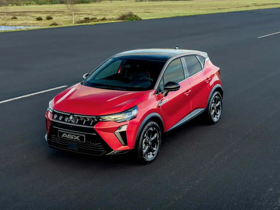 Mitsubishi ASX, Generation 2, facelift, Crossover / SUV