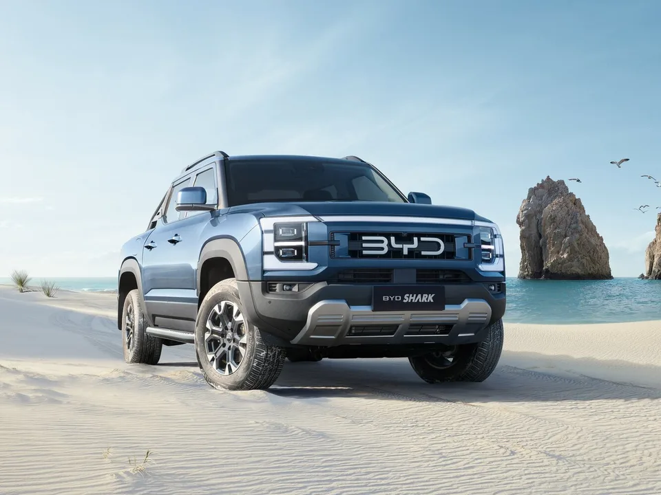 BYD Shark (Shark 6), , Pickup