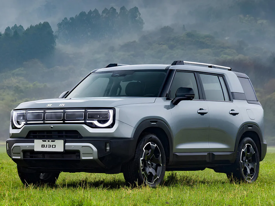 BAIC BJ30, II, Кроссовер / внедорожник