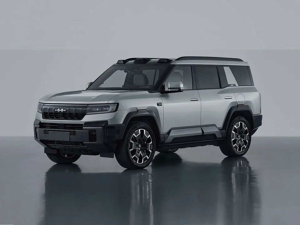BYD FangChengBao Leopard 8, , Кроссовер / внедорожник