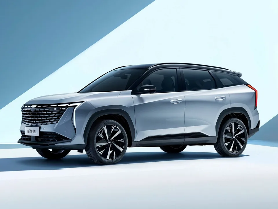 Geely Boyue L, I Рестайлинг, Кроссовер / внедорожник