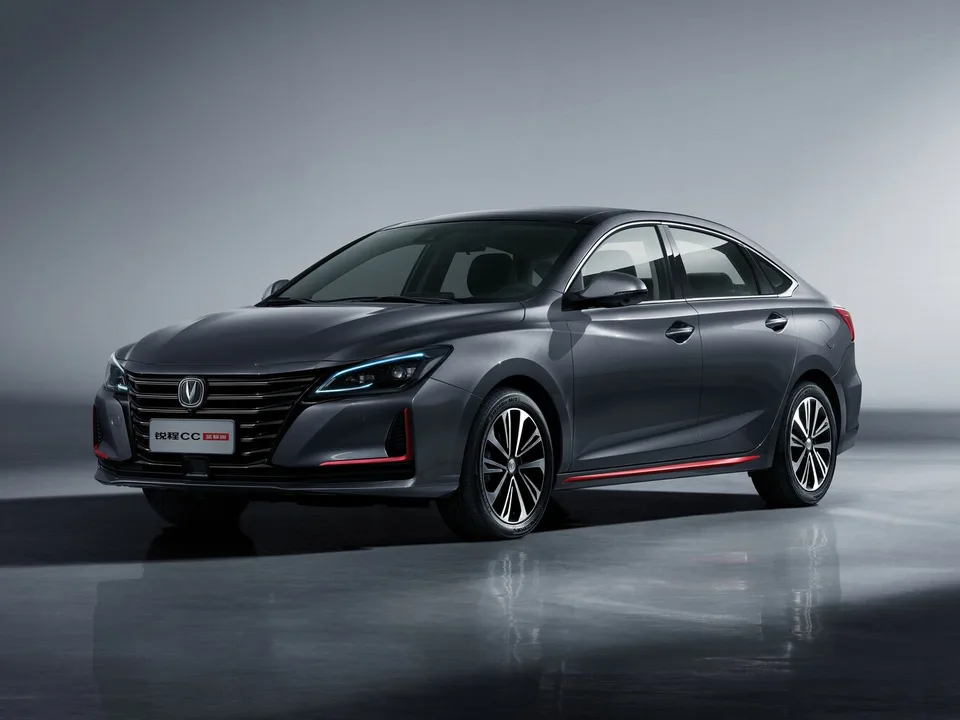 Changan Raeton CC, Generation 1, second facelift, Sedan
