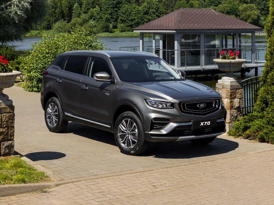 Belgee X70, Generation 1, Crossover / SUV