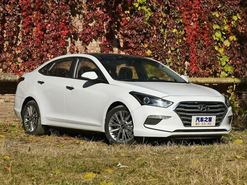 Hyundai Mistra, Generation 1, CF, facelift, Sedan