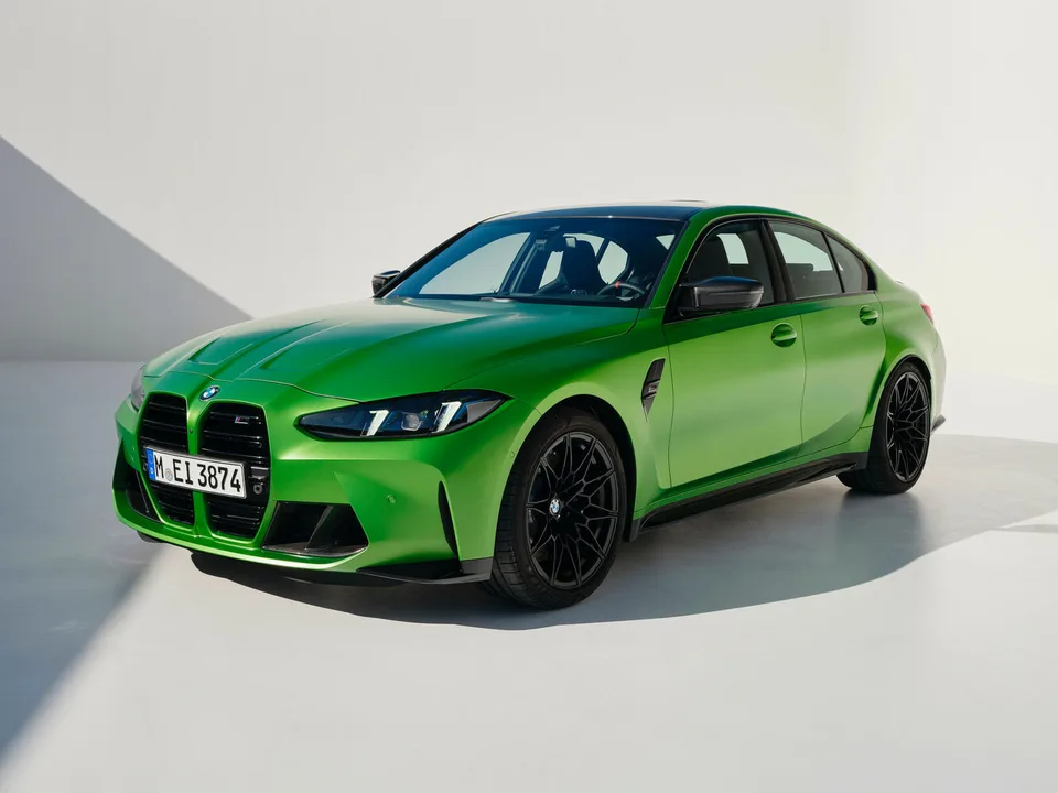 BMW M3, 6 поколение, G80, рестайлинг, Седан