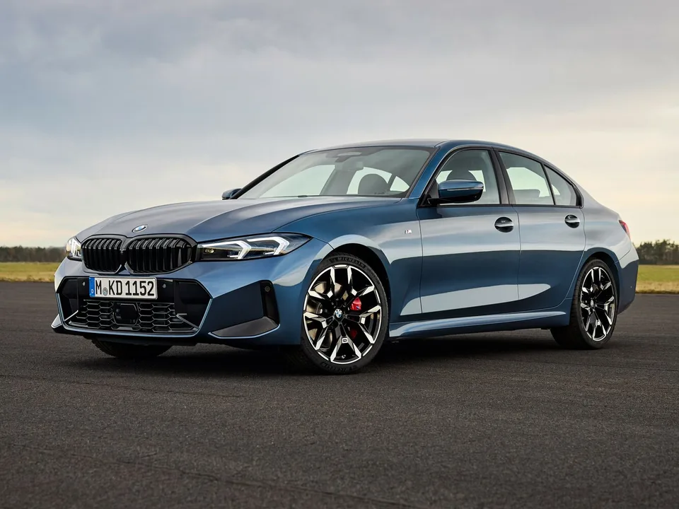 BMW 3 серии, VII (G2x) Рестайлинг 2, Седан