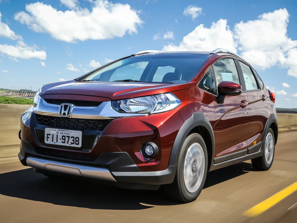 Honda Wr-v, I, Кроссовер / внедорожник