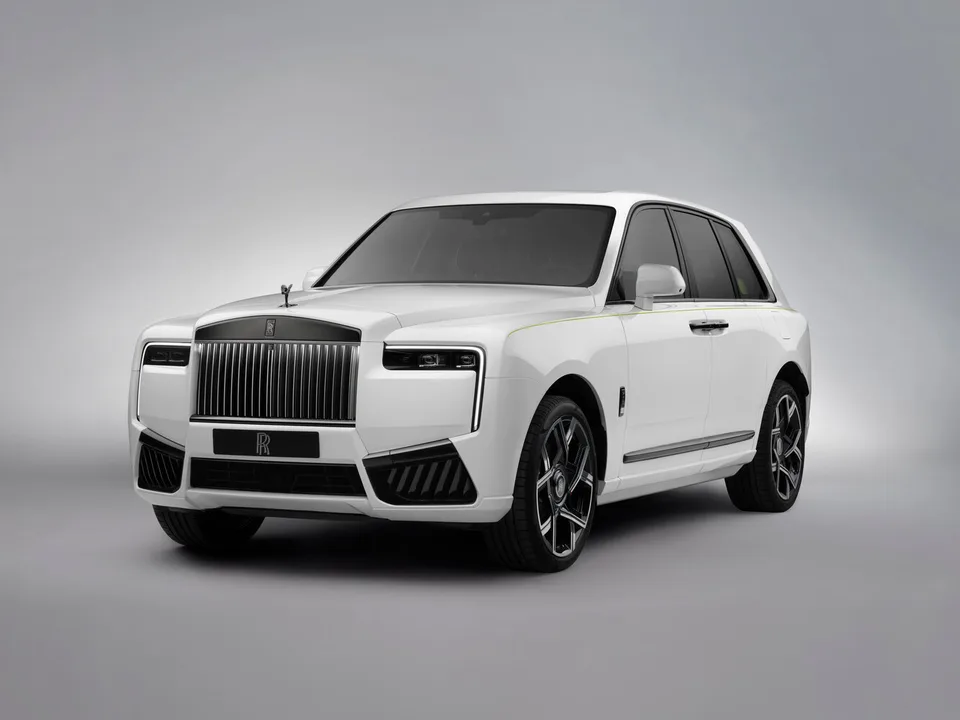 Rolls-Royce Cullinan, 1 поколение, рестайлинг, Кроссовер / внедорожник