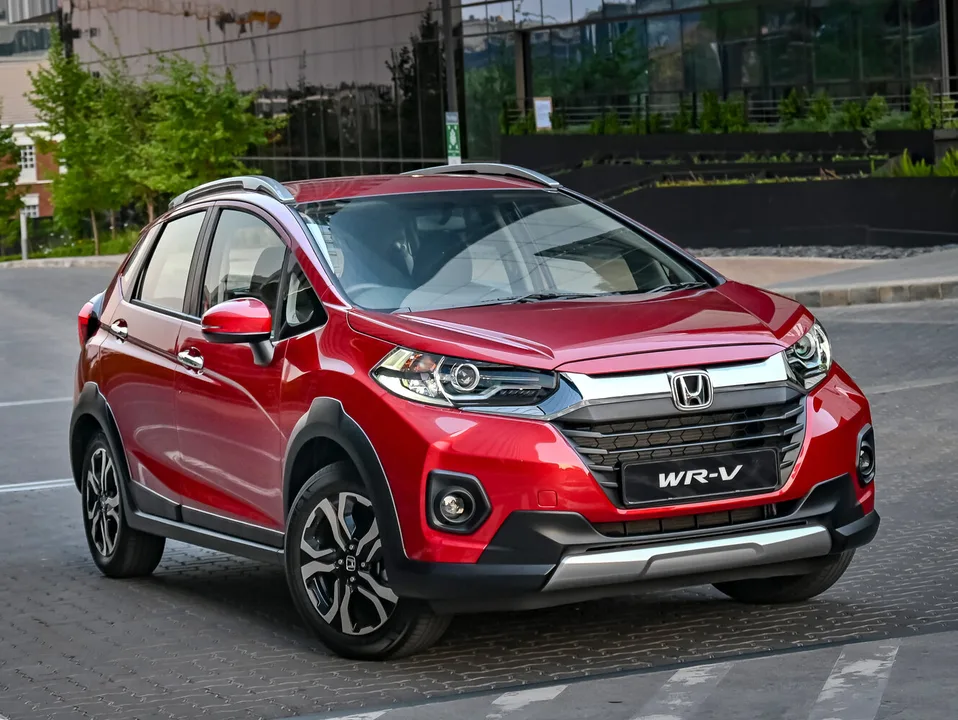 Honda Wr-v, I Рестайлинг, Кроссовер / внедорожник